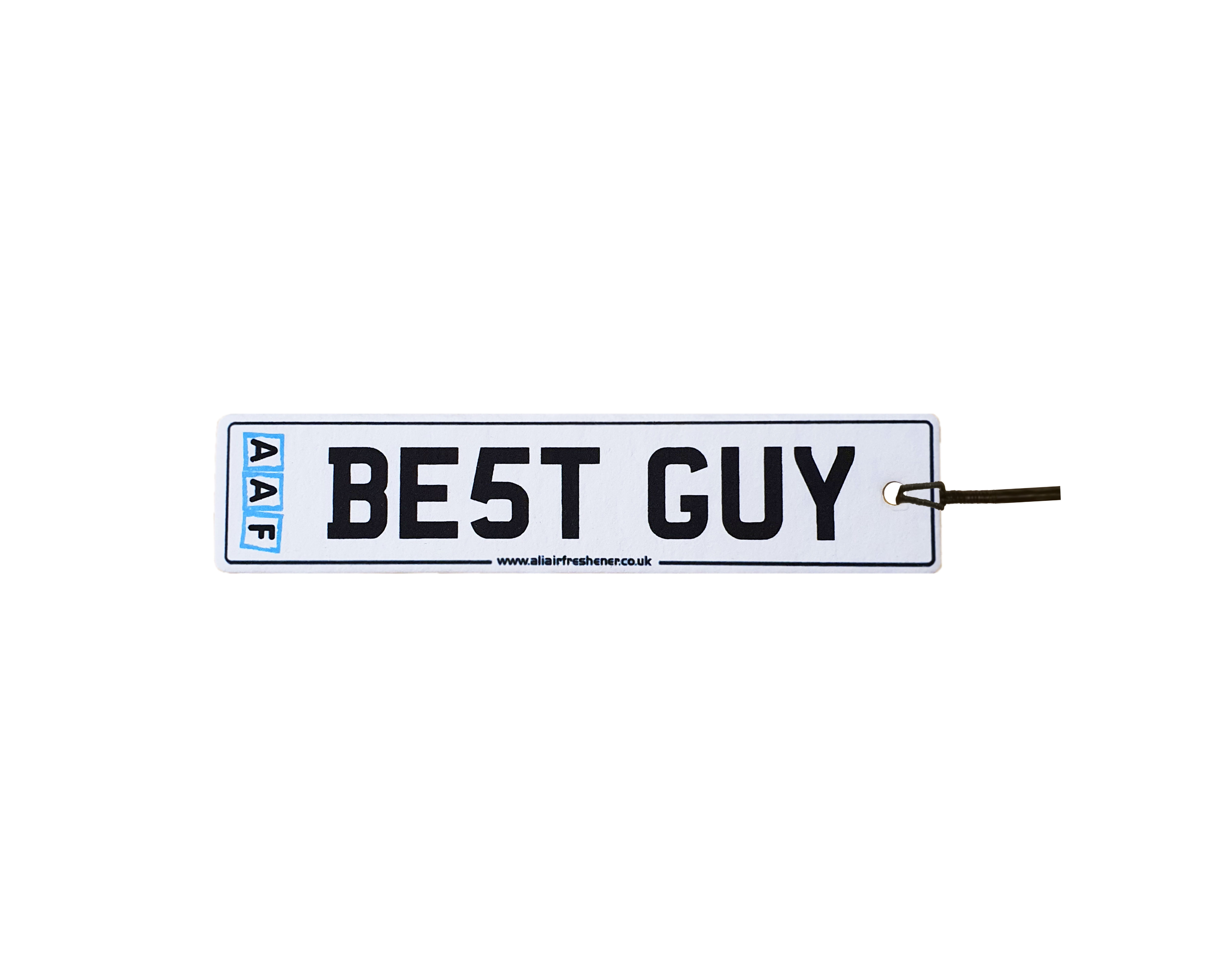 AAF - BEST GUY Number Plate