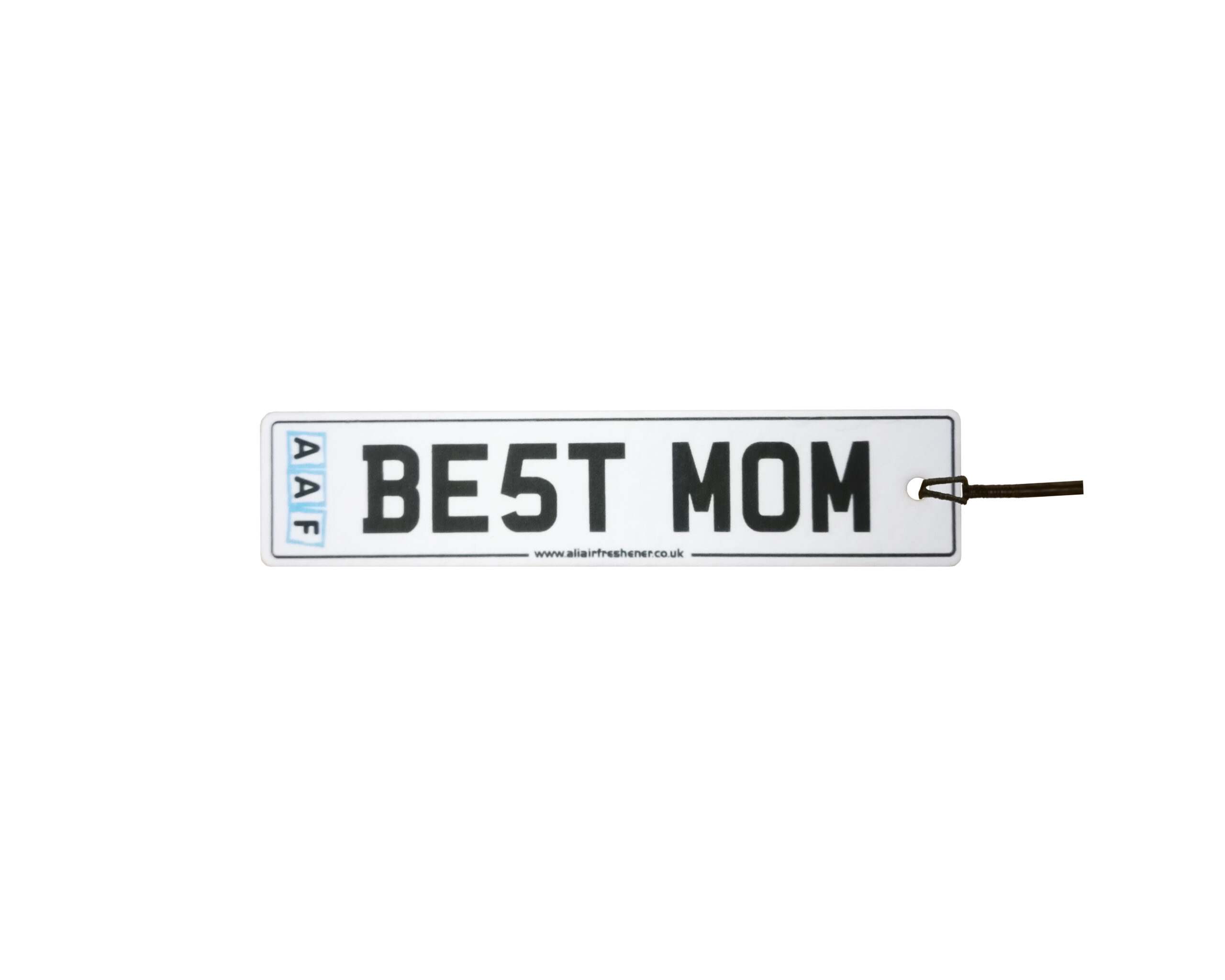 AAF - BEST MOM Number Plate