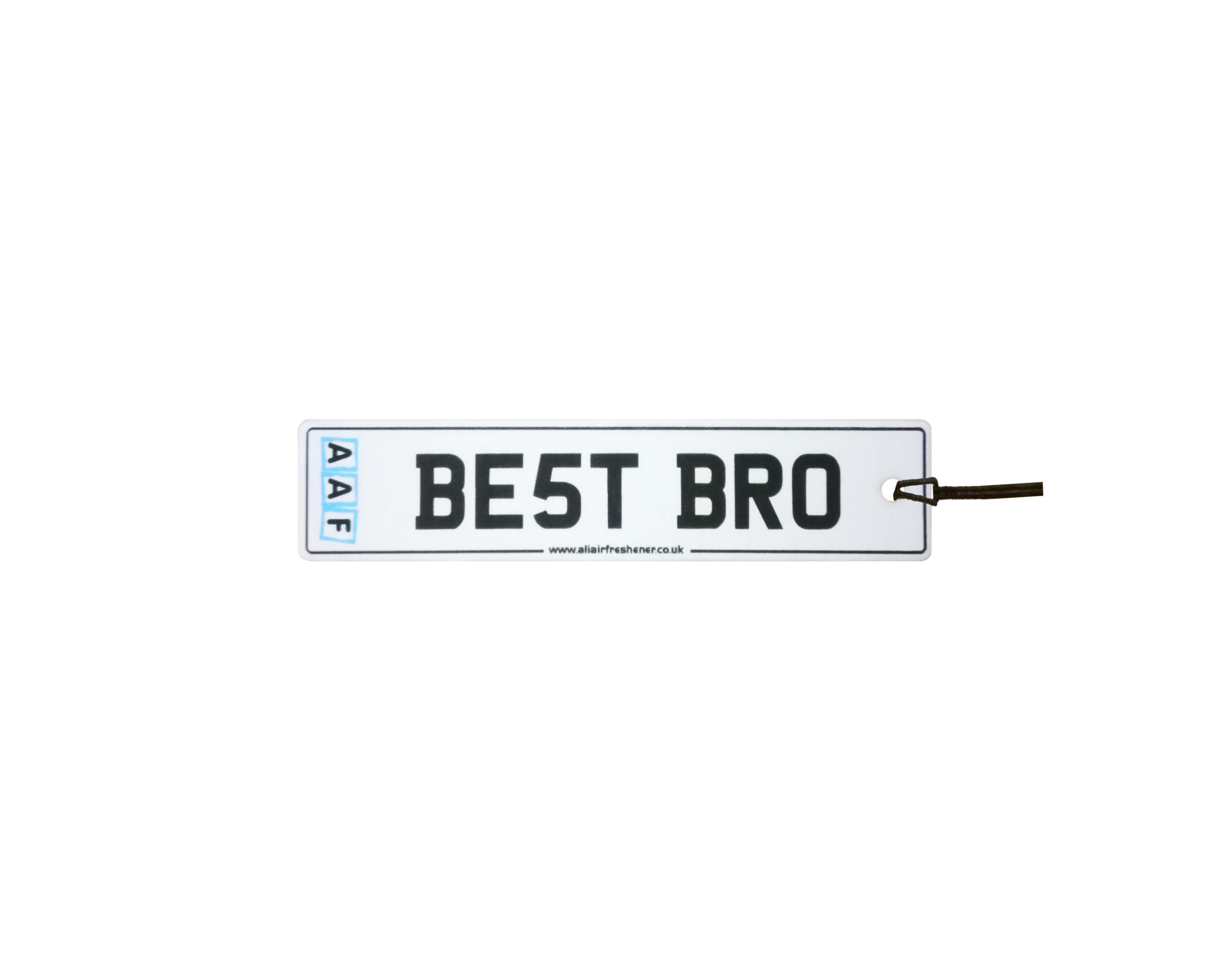 AAF - BEST BRO Number Plate