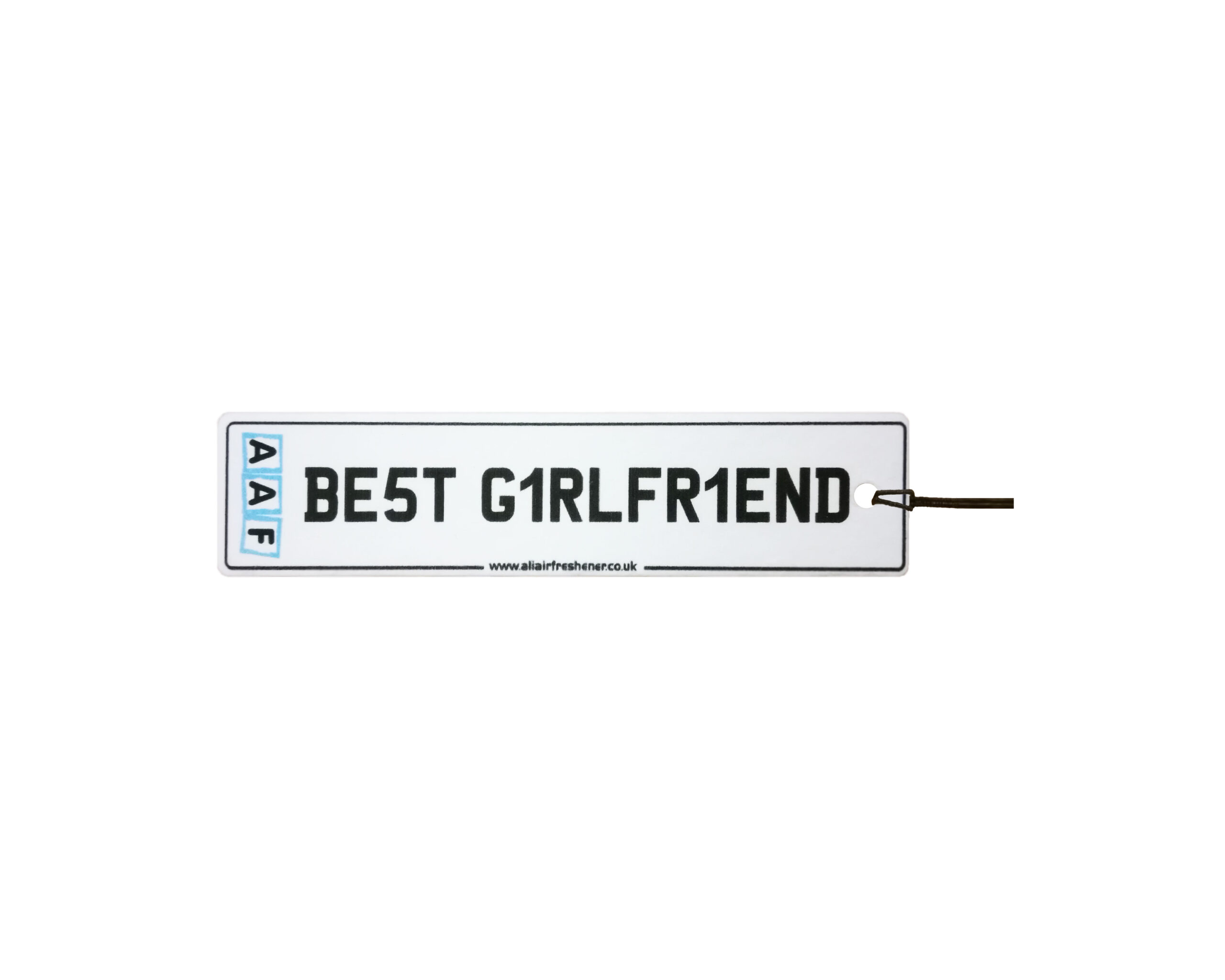 AAF - BEST GIRLFRIEND Number Plate