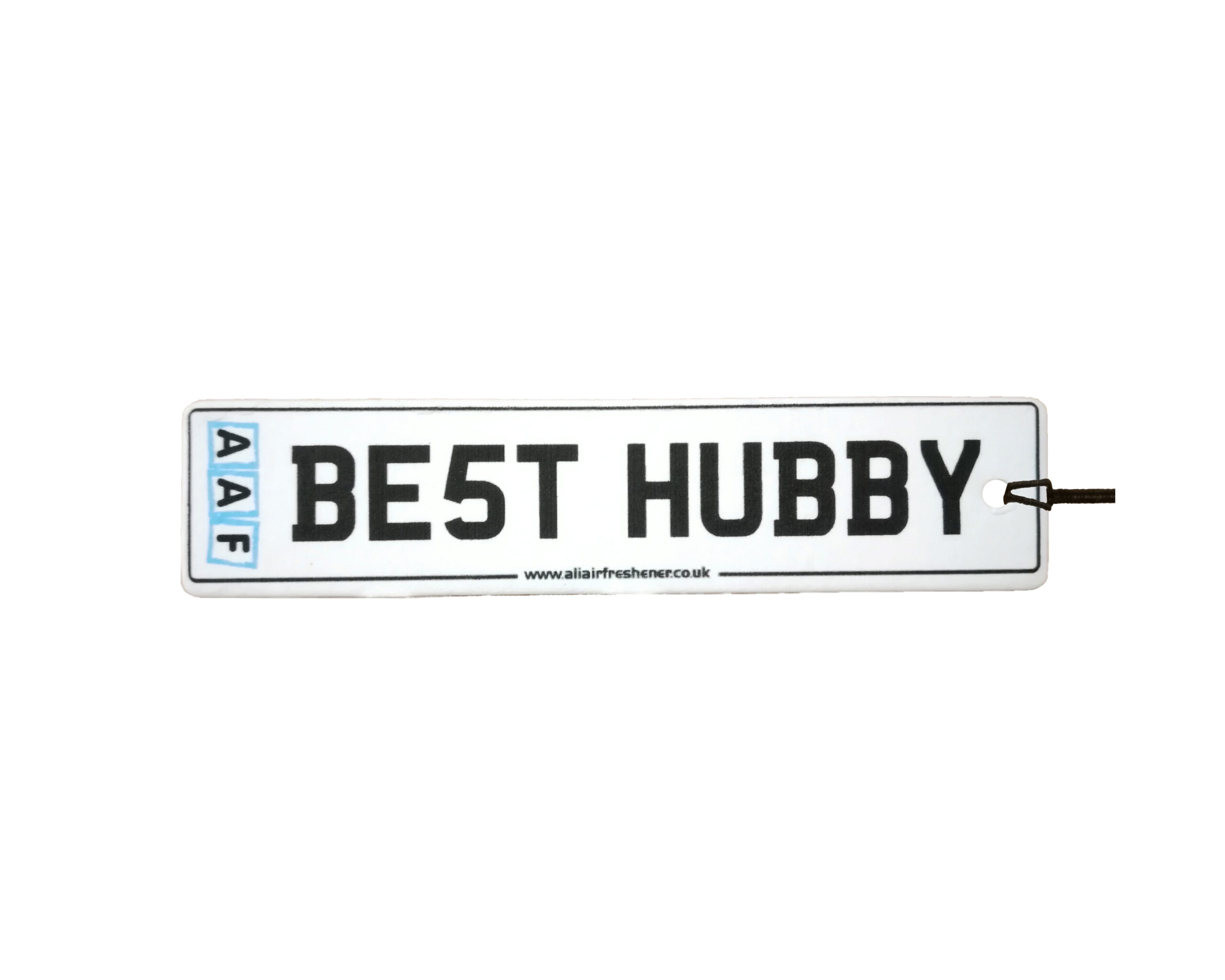 AAF - BEST HUBBY Number Plate