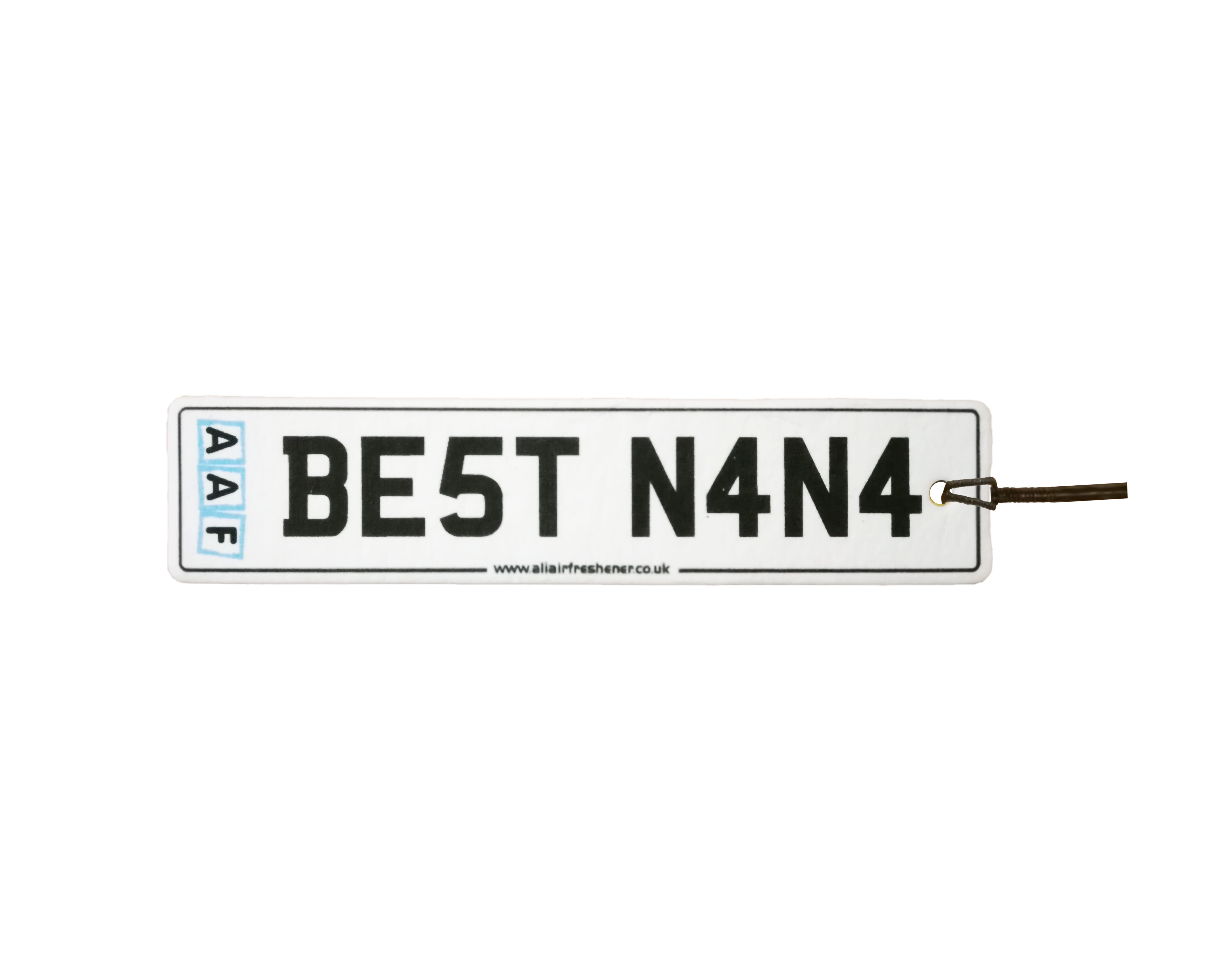 AAF - BEST NANA Number Plate