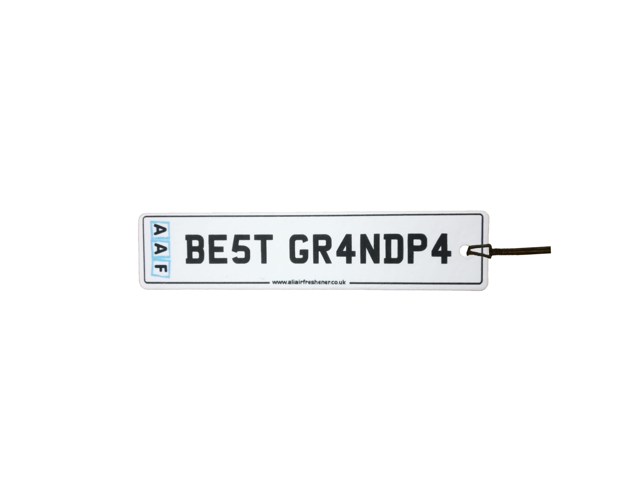 AAF - BEST GRANDPA Number Plate