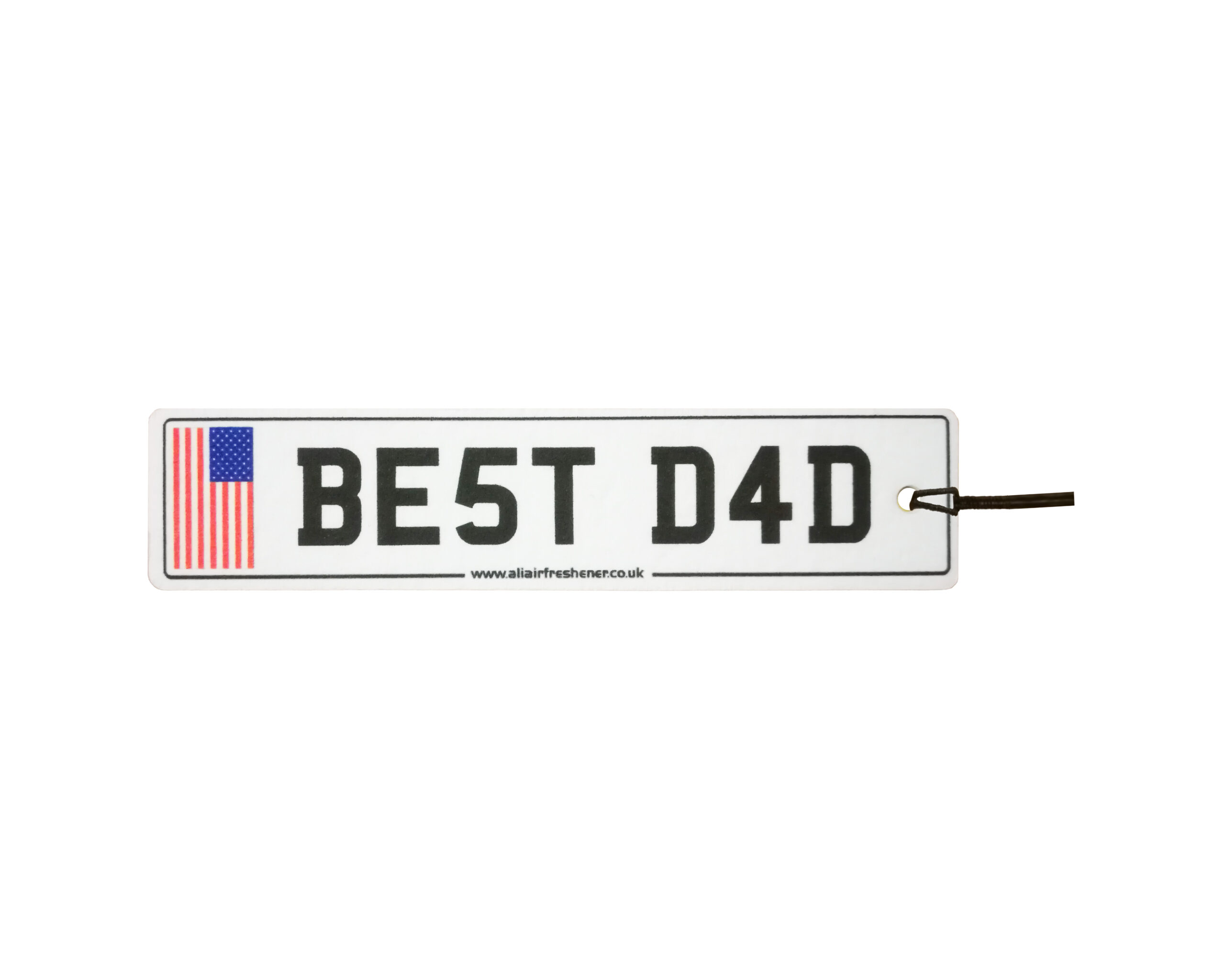 USA - BEST DAD License Plate