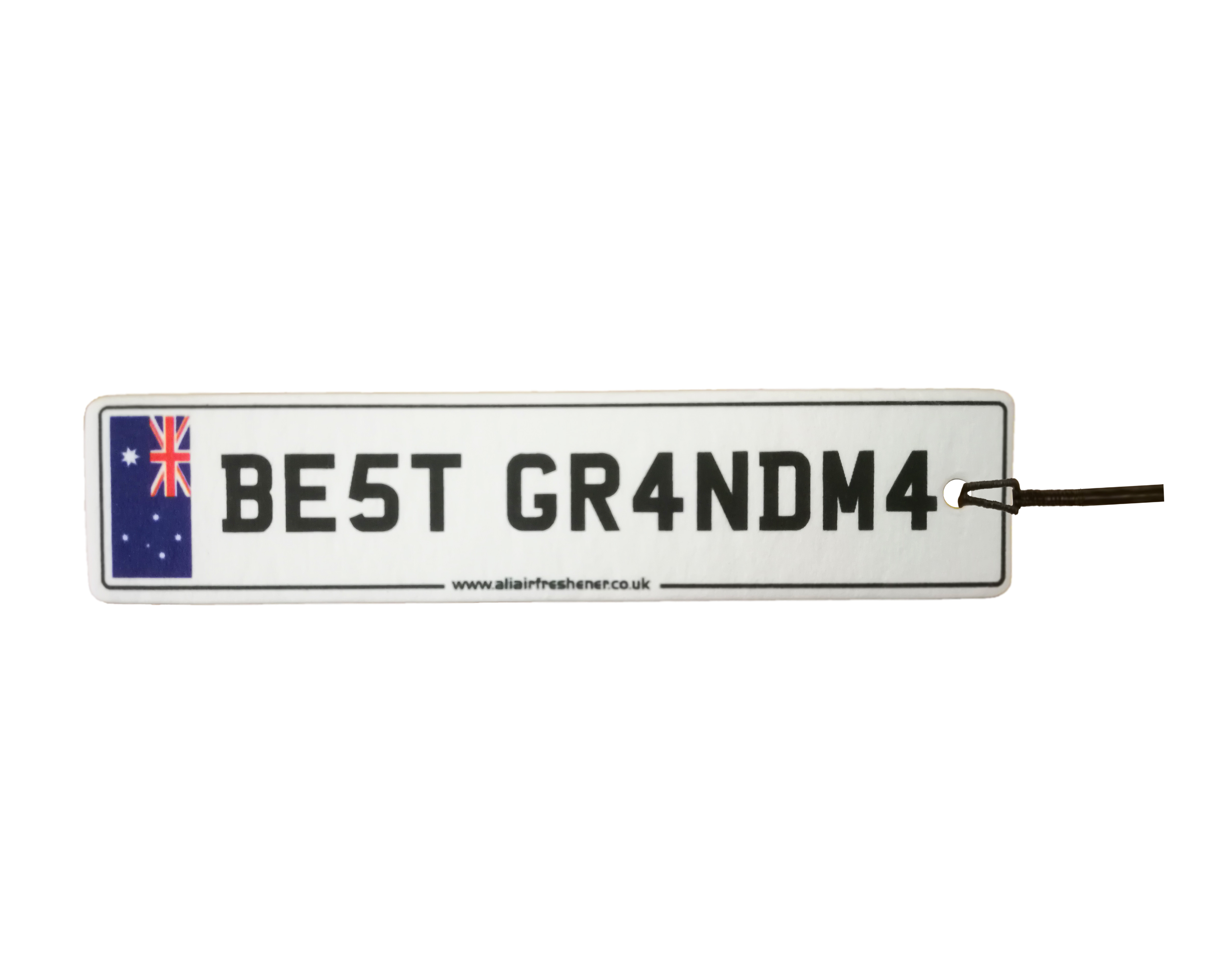 Australia - BEST GRANDMA License Plate