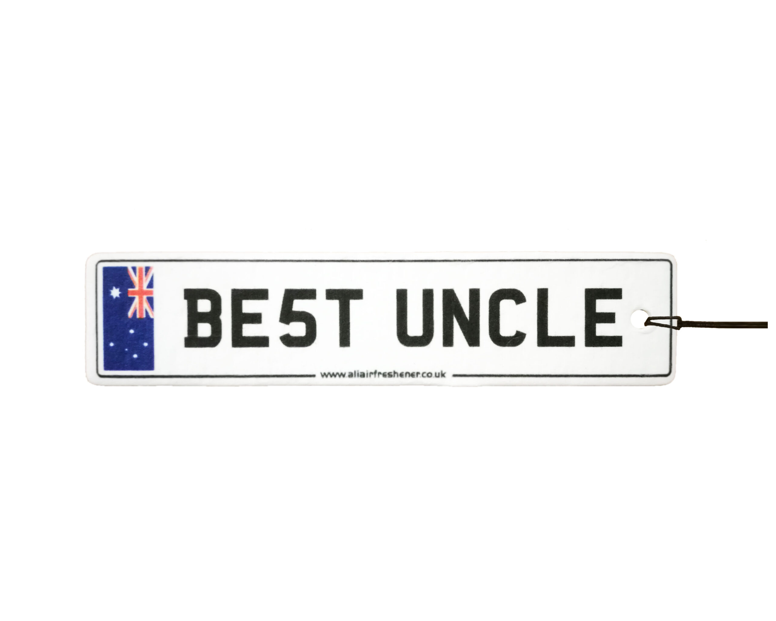 Australia - BEST UNCLE License Plate