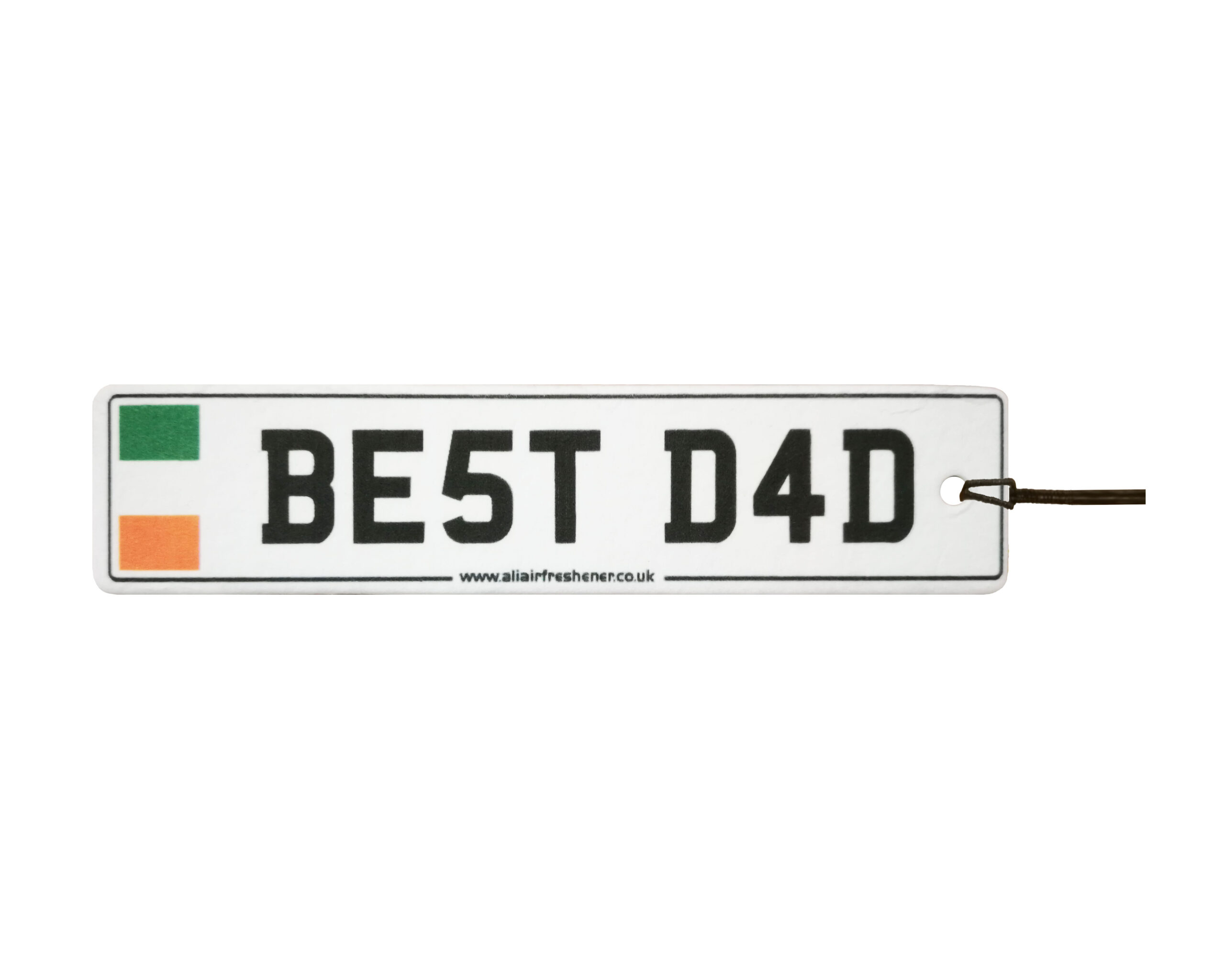 Ireland - BEST DAD License Plate