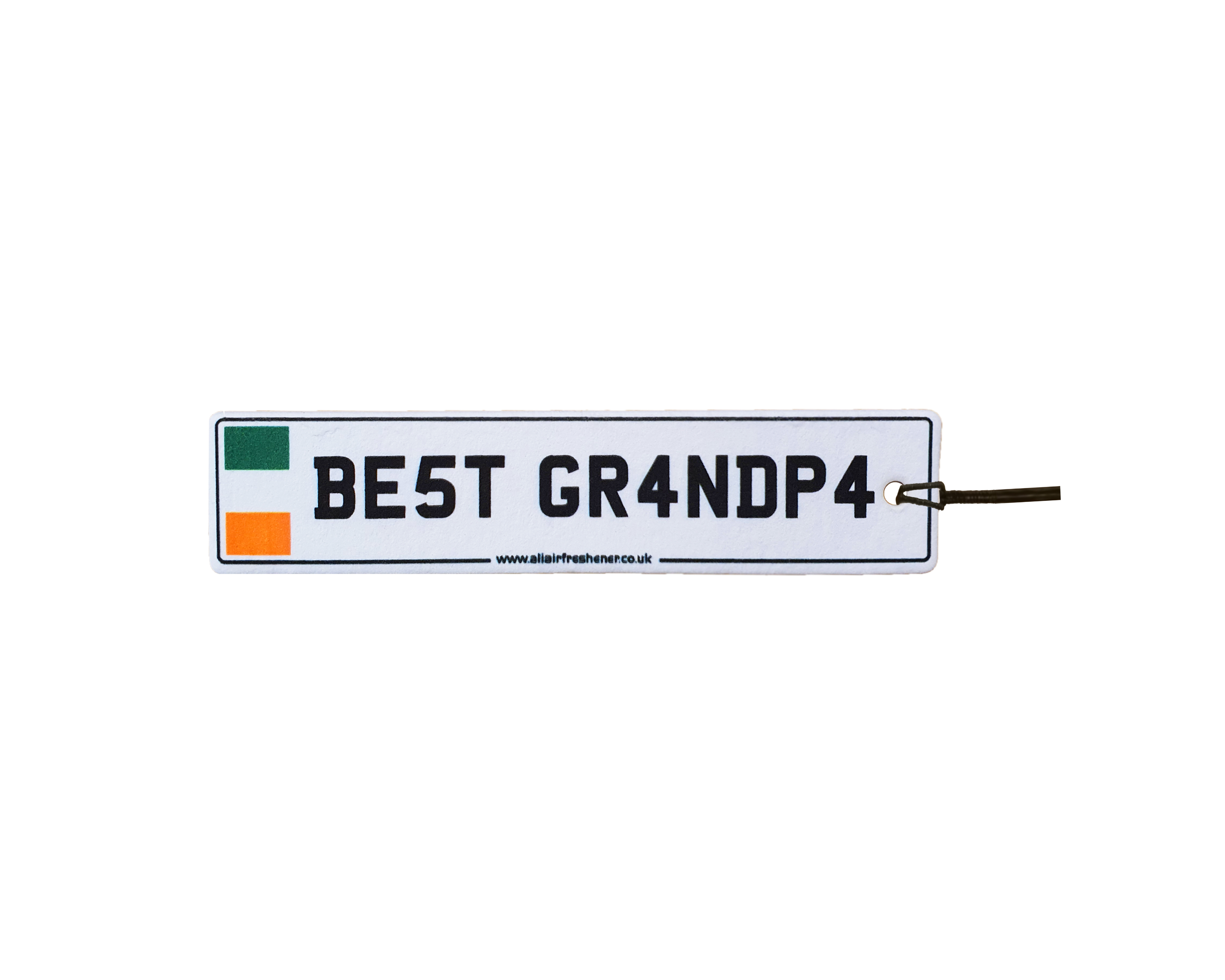 Ireland - BEST GRANDPA License Plate