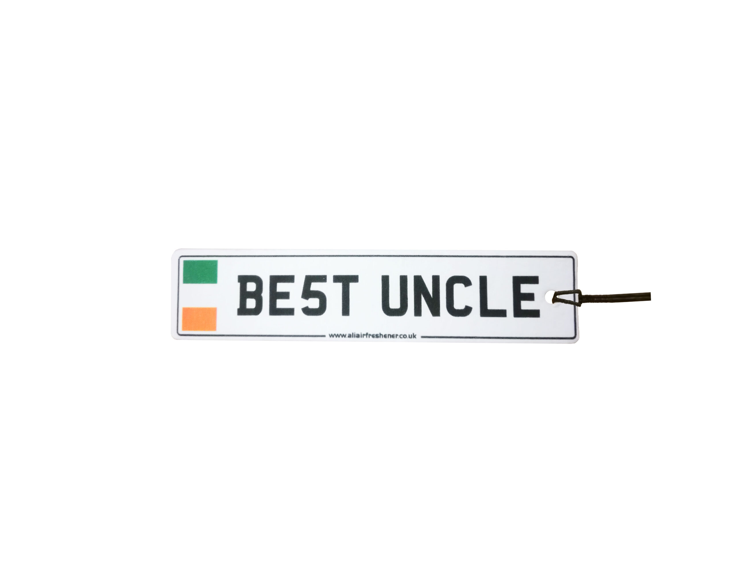 Ireland - BEST UNCLE License Plate