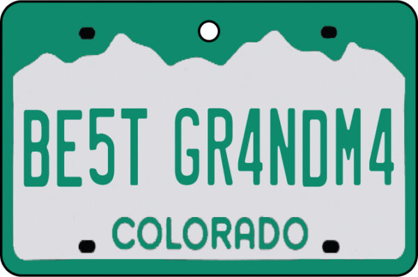 Colorado - Best Grandma