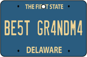 Delaware - Best Grandma