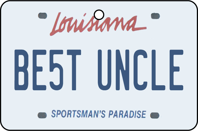 Louisiana - Best Uncle