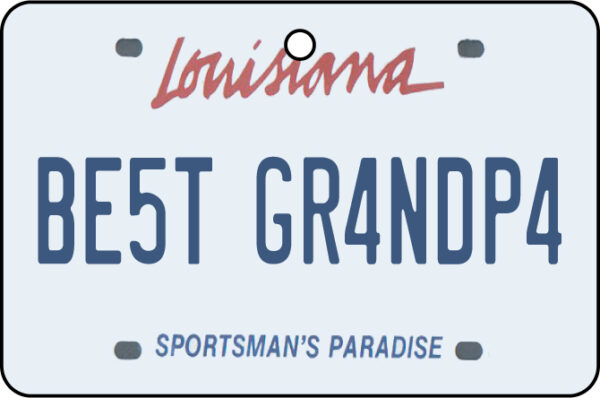 Louisiana - Best Grandpa