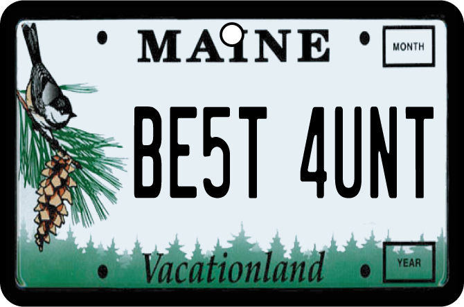 Maine - Best Aunt