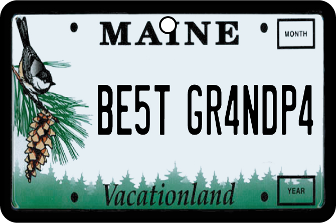 Maine - Best Grandpa