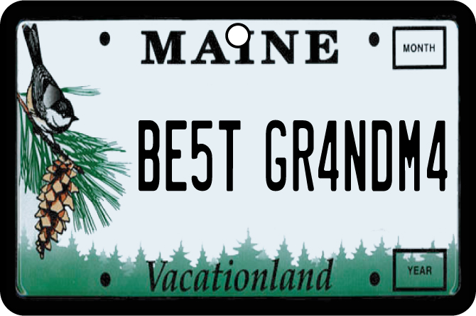 Maine - Best Grandma