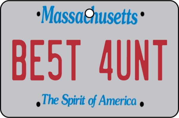 Massachusetts - Best Aunt