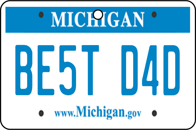 Michigan - Best Dad