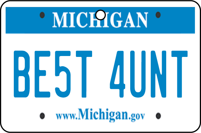 Michigan - Best Aunt