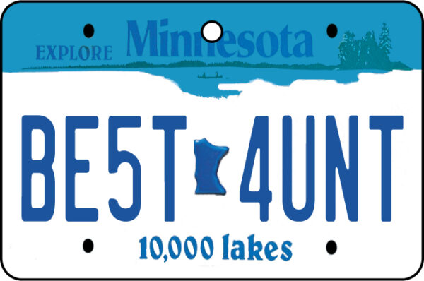 Minnesota - Best Aunt