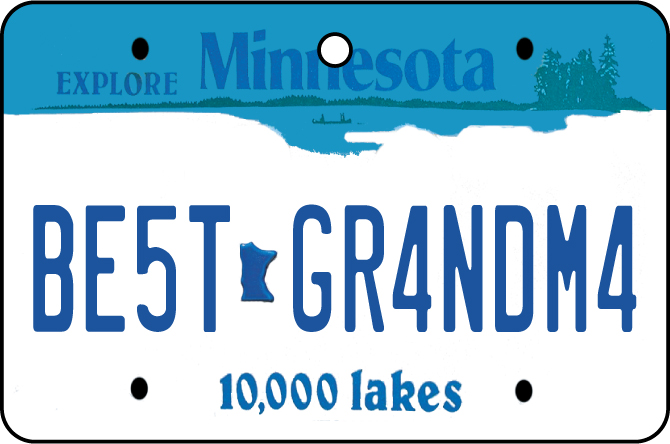 Minnesota - Best Grandma