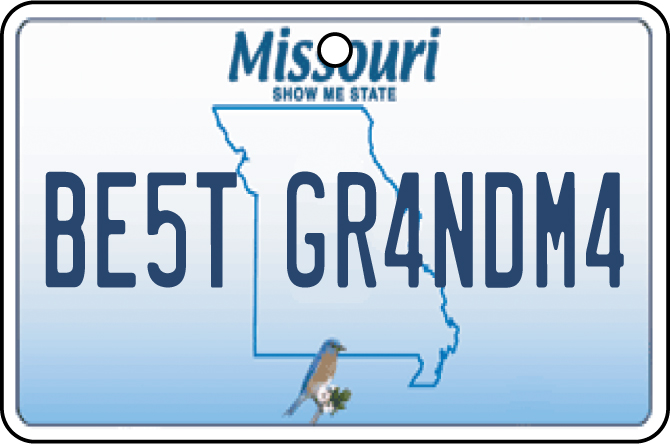 Missouri - Best Grandma