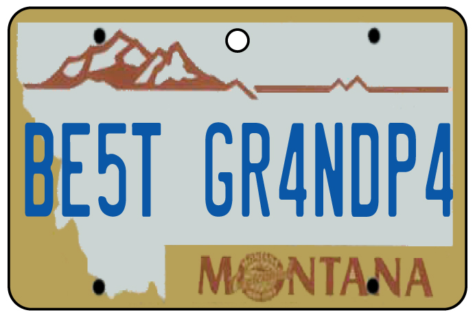 Montana - Best Grandpa