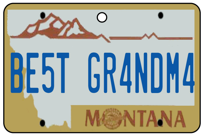 Montana - Best Grandma