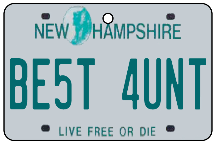 New Hampshire - Best Aunt