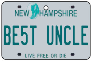 New Hampshire - Best Uncle