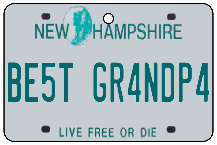 New Hampshire - Best Grandpa