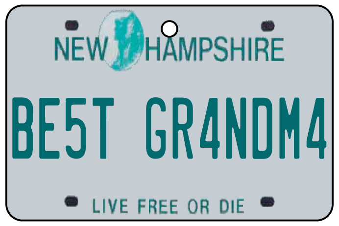 New Hampshire - Best Grandma