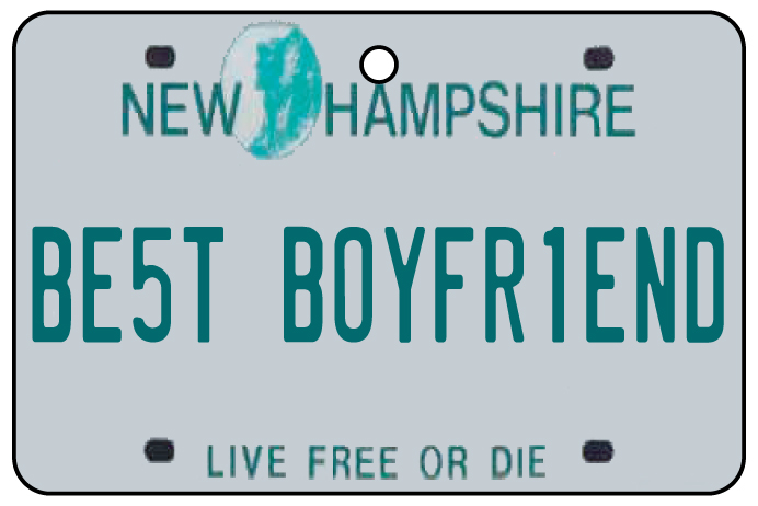 New Hampshire - Best Boyfriend