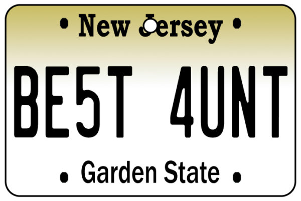 New Jersey - Best Aunt