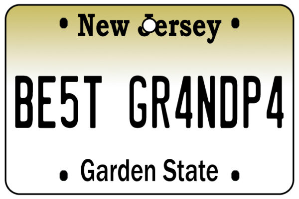 New Jersey - Best Grandpa