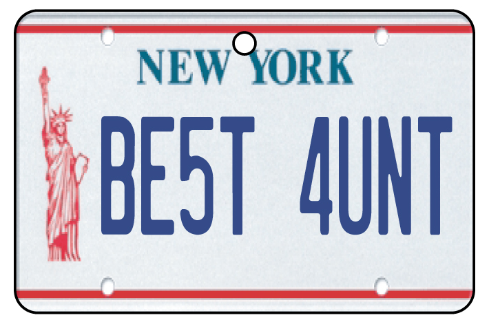 New York - Best Aunt