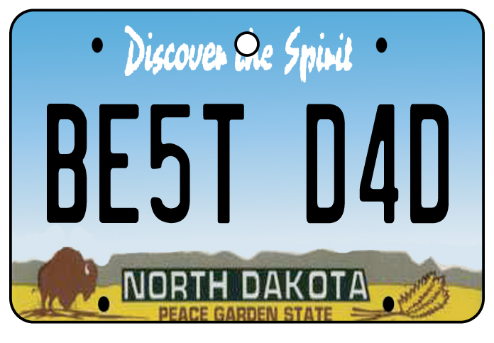 North Dakota - Best Dad