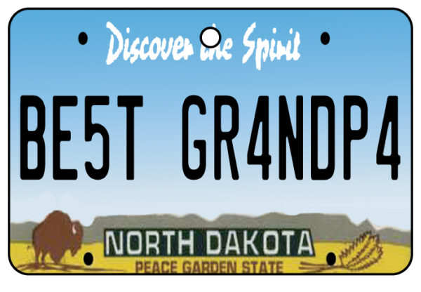 North Dakota - Best Grandpa