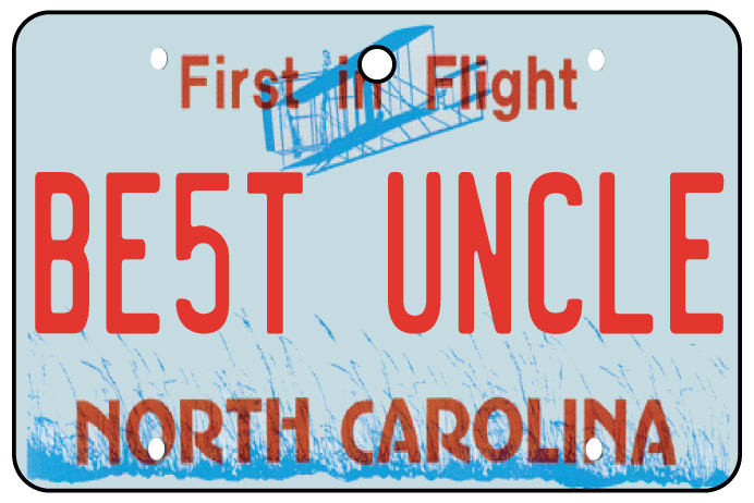 North Carolina - Best Uncle