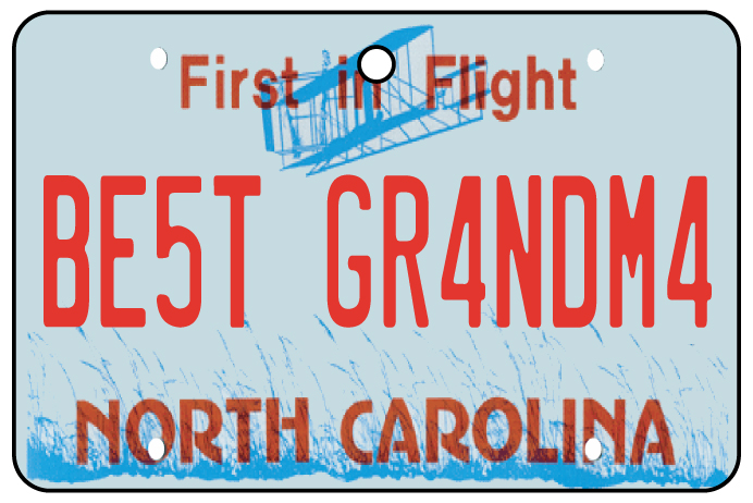 North Carolina - Best Grandma