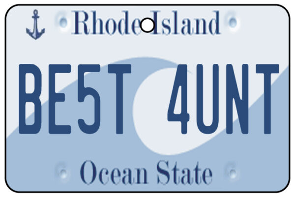 Rhode Island - Best Aunt