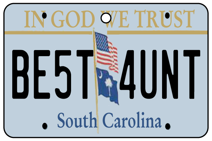 South Carolina - Best Aunt