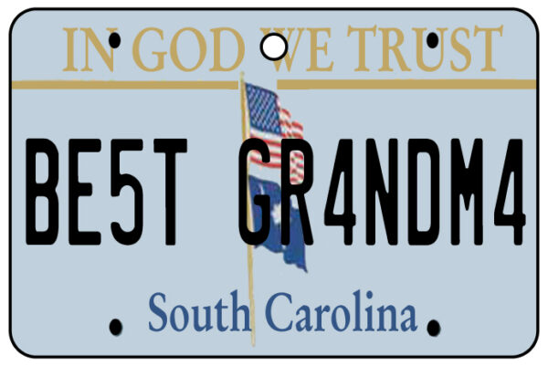 South Carolina - Best Grandma