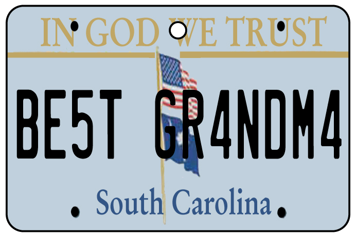 South Carolina - Best Grandma