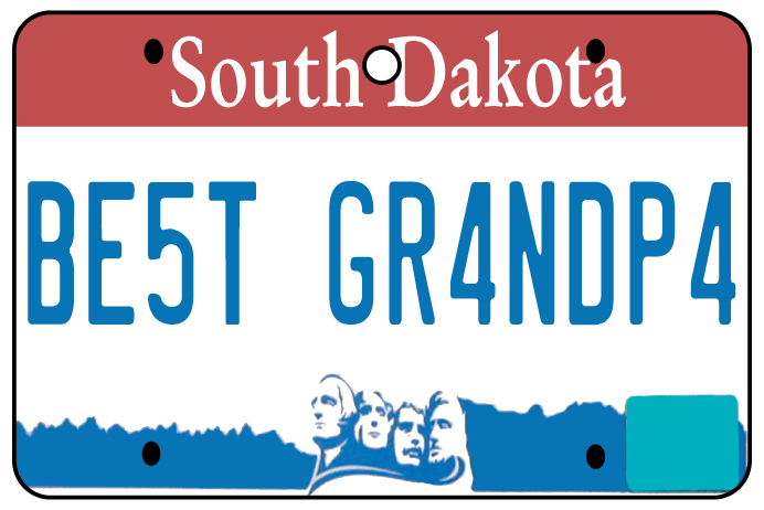 South Dakota - Best Grandpa