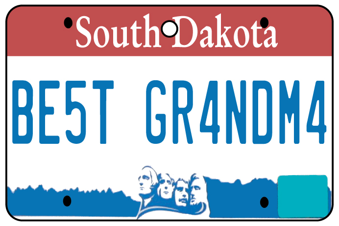 South Dakota - Best Grandma