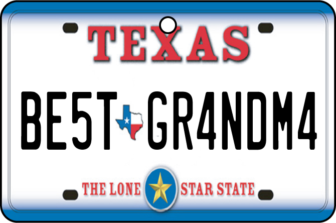 Texas - Best Grandma