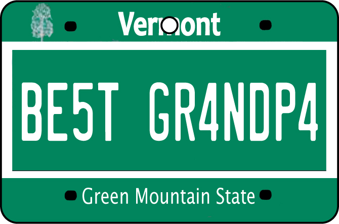 Vermont - Best Grandpa