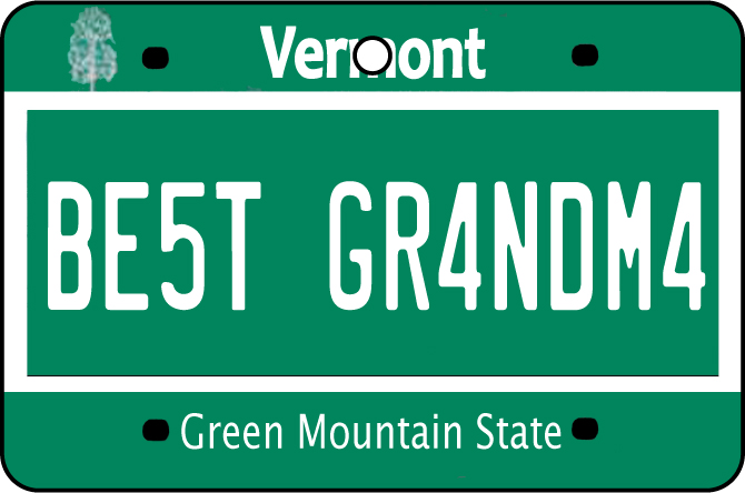 Vermont - Best Grandma