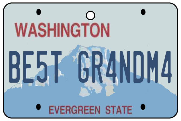 Washington - Best Grandma